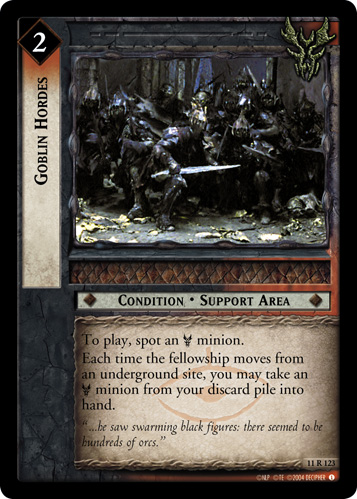 Goblin Hordes
